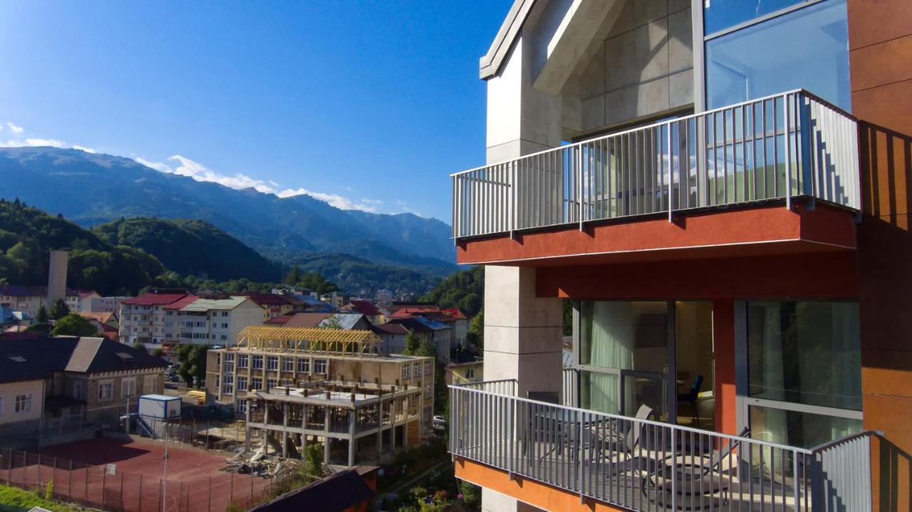 Top View Apartment Sinaia Zewnętrze zdjęcie