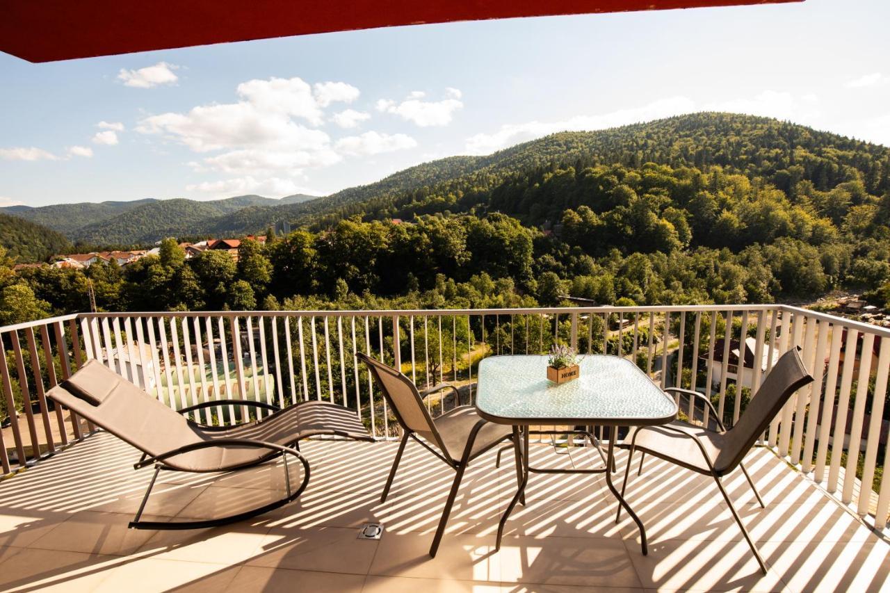 Top View Apartment Sinaia Zewnętrze zdjęcie