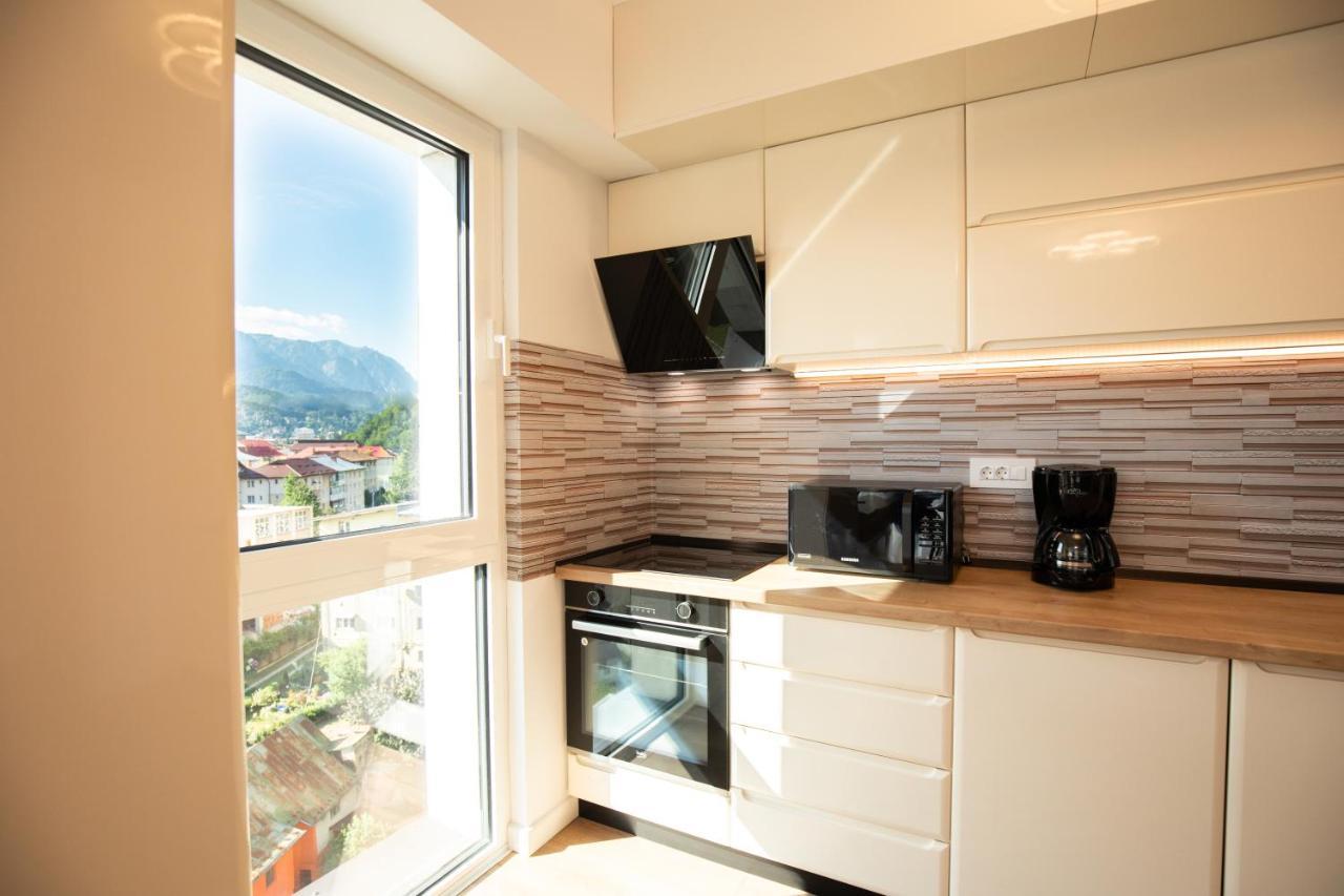 Top View Apartment Sinaia Zewnętrze zdjęcie