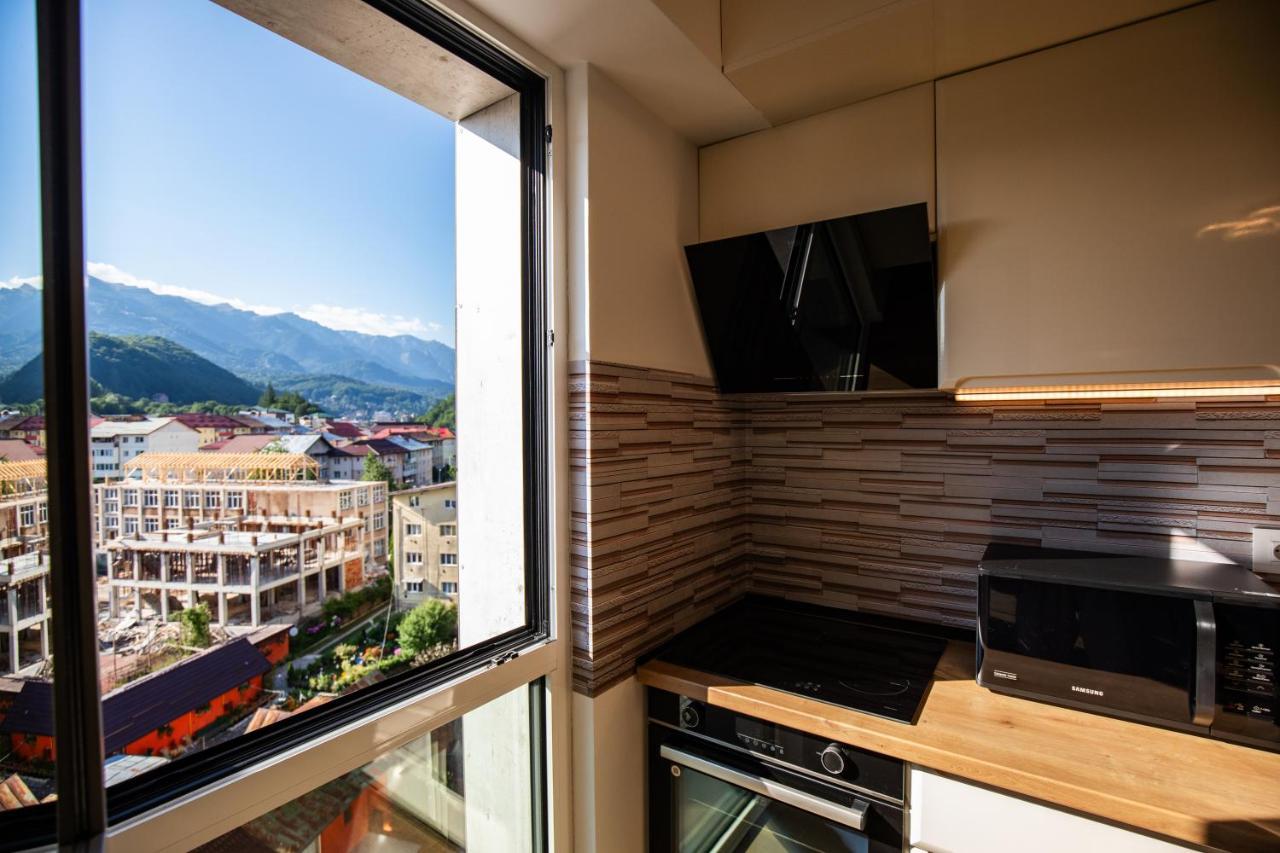 Top View Apartment Sinaia Zewnętrze zdjęcie