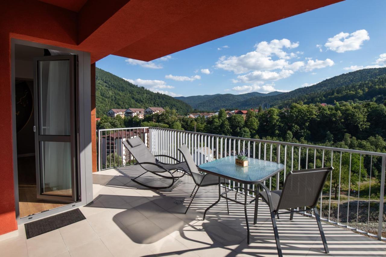 Top View Apartment Sinaia Zewnętrze zdjęcie