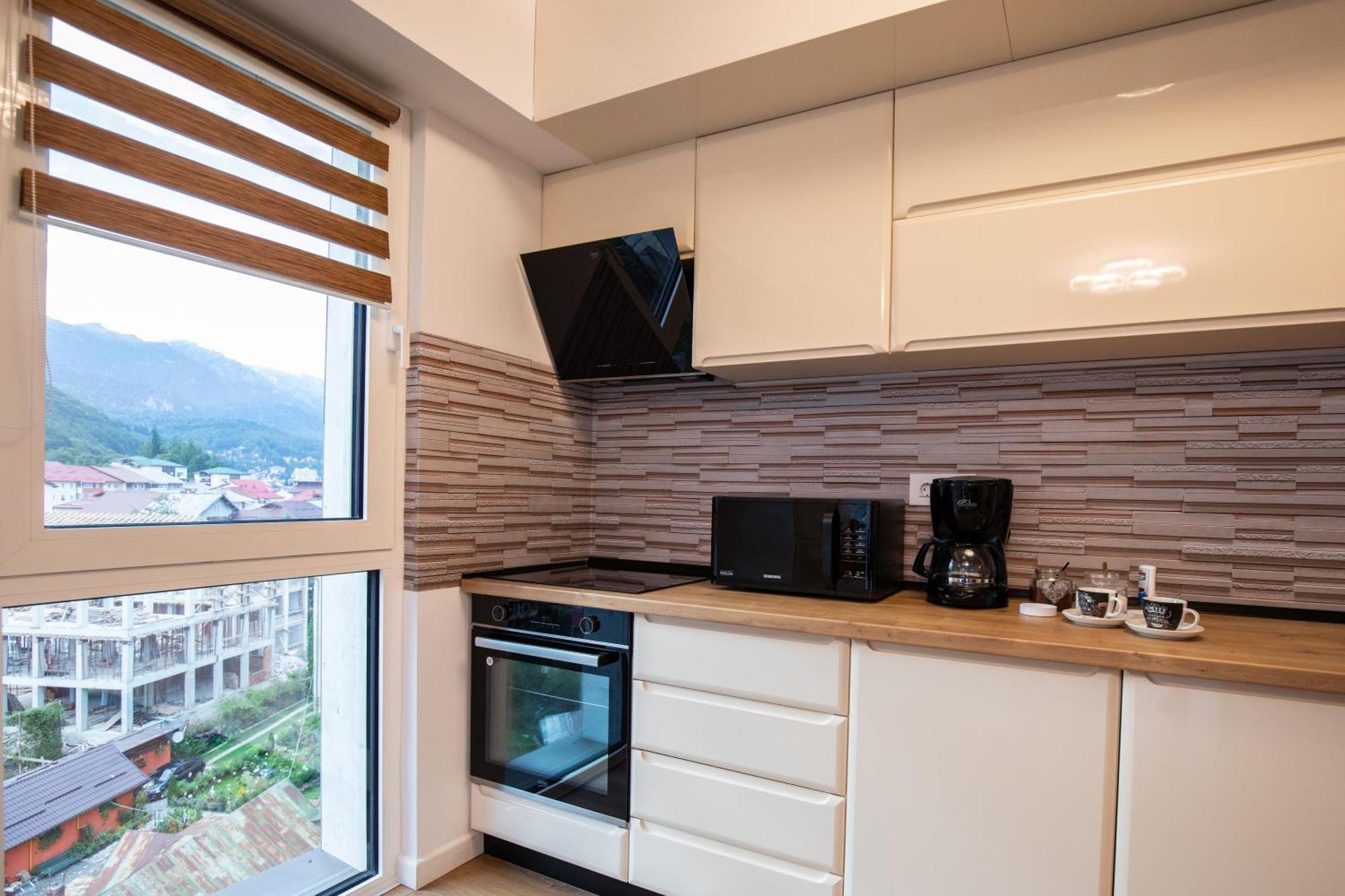 Top View Apartment Sinaia Zewnętrze zdjęcie