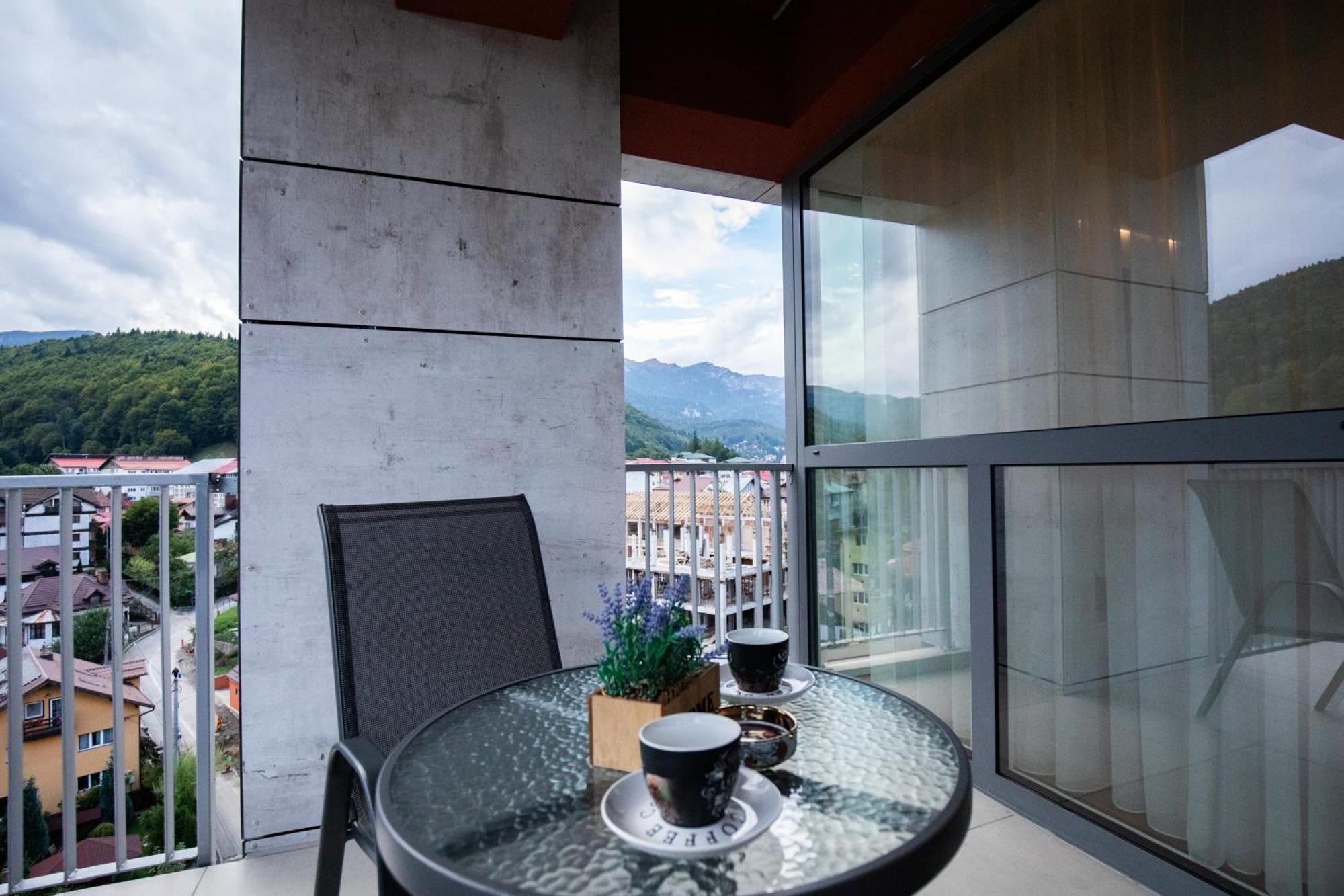 Top View Apartment Sinaia Zewnętrze zdjęcie