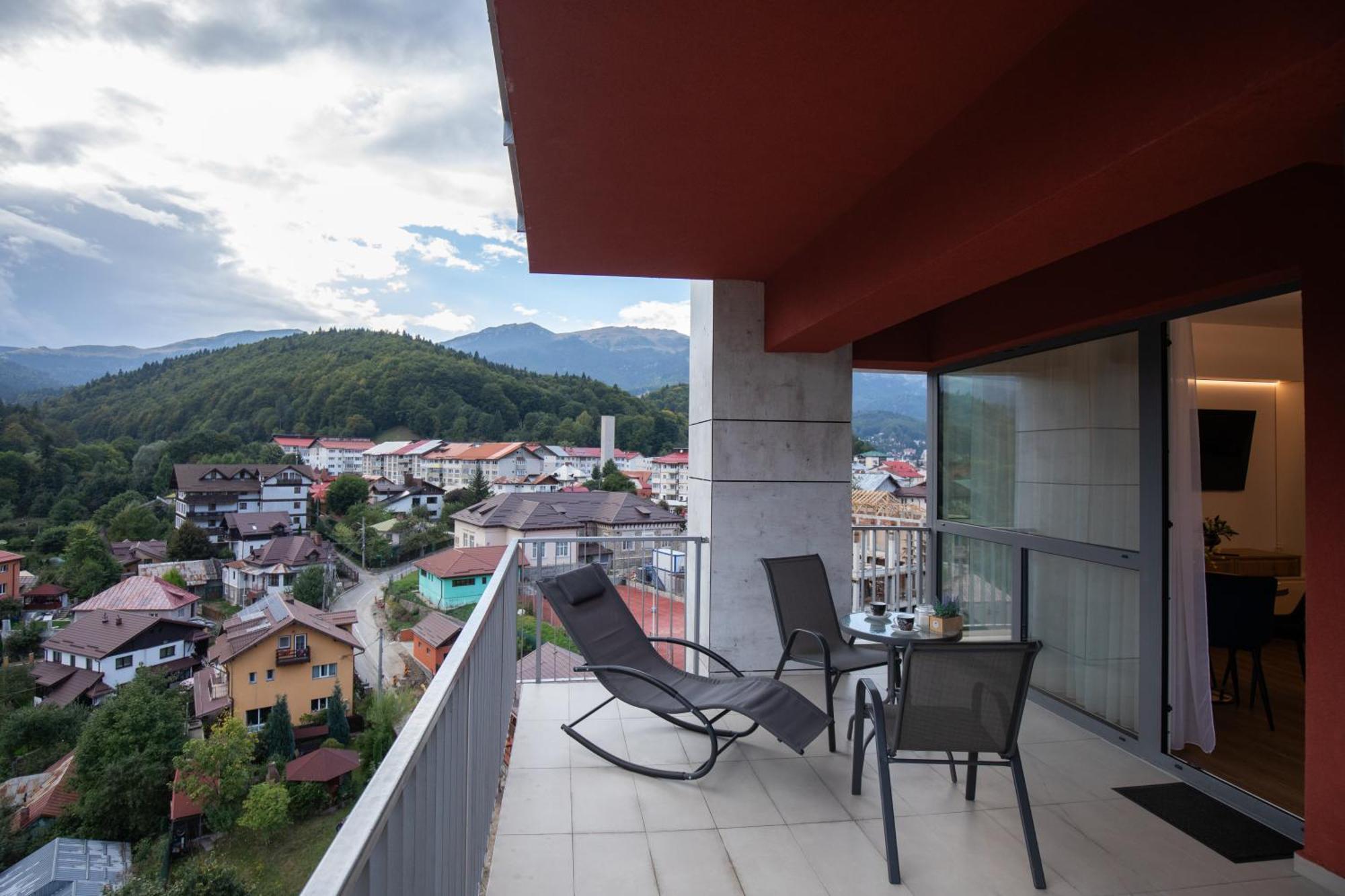 Top View Apartment Sinaia Zewnętrze zdjęcie