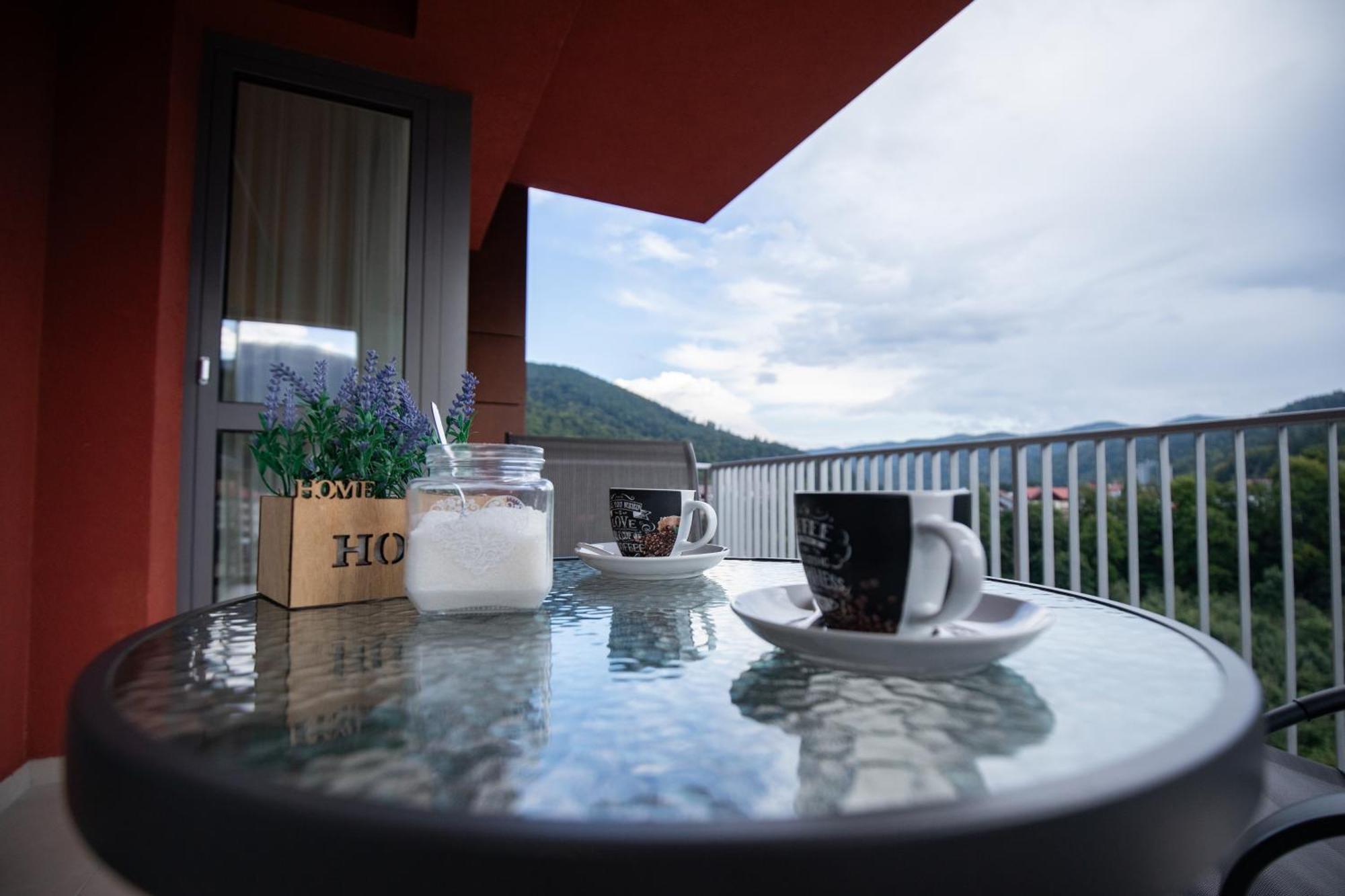 Top View Apartment Sinaia Zewnętrze zdjęcie