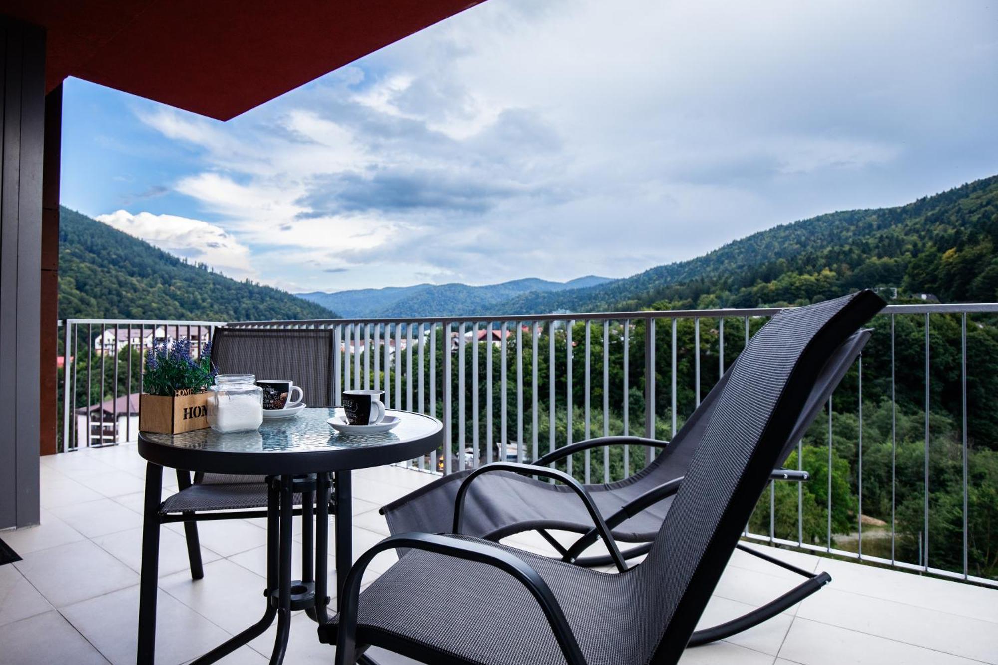 Top View Apartment Sinaia Zewnętrze zdjęcie