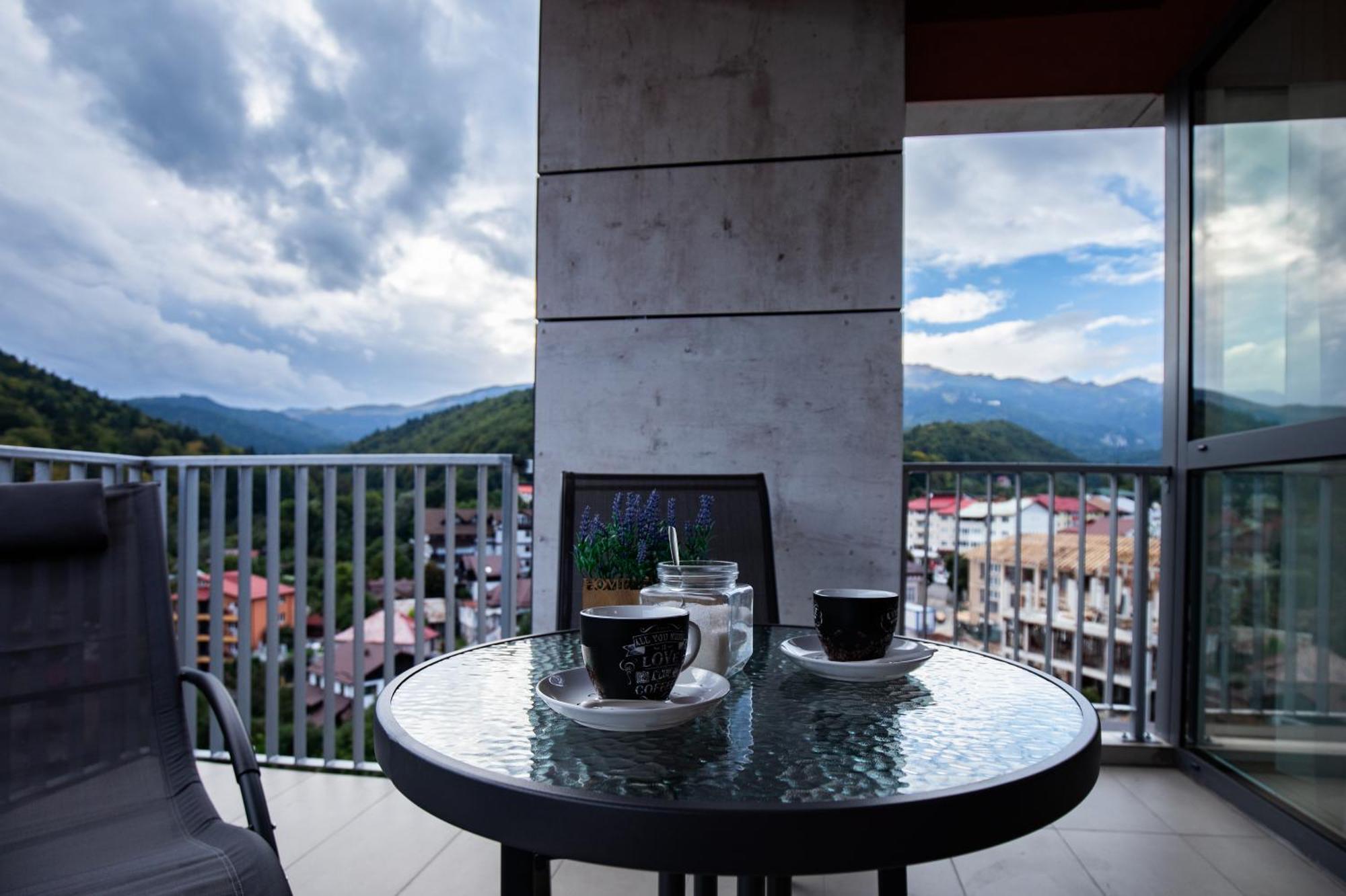 Top View Apartment Sinaia Zewnętrze zdjęcie