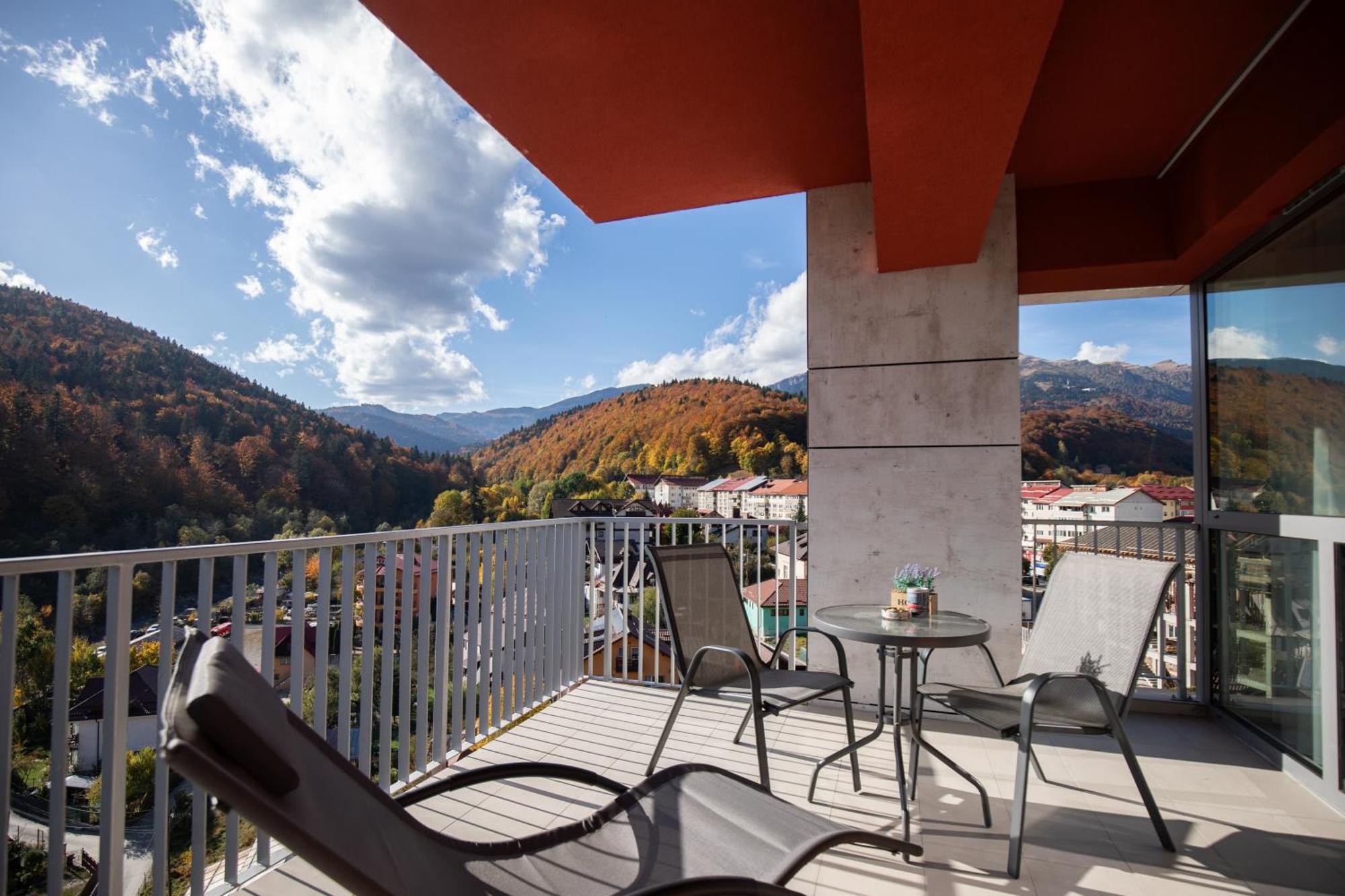 Top View Apartment Sinaia Zewnętrze zdjęcie