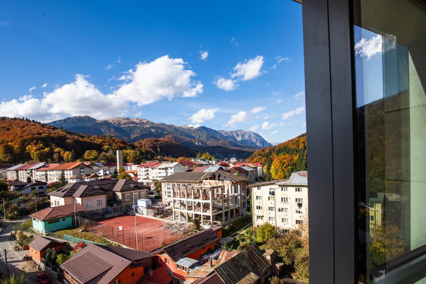 Top View Apartment Sinaia Zewnętrze zdjęcie