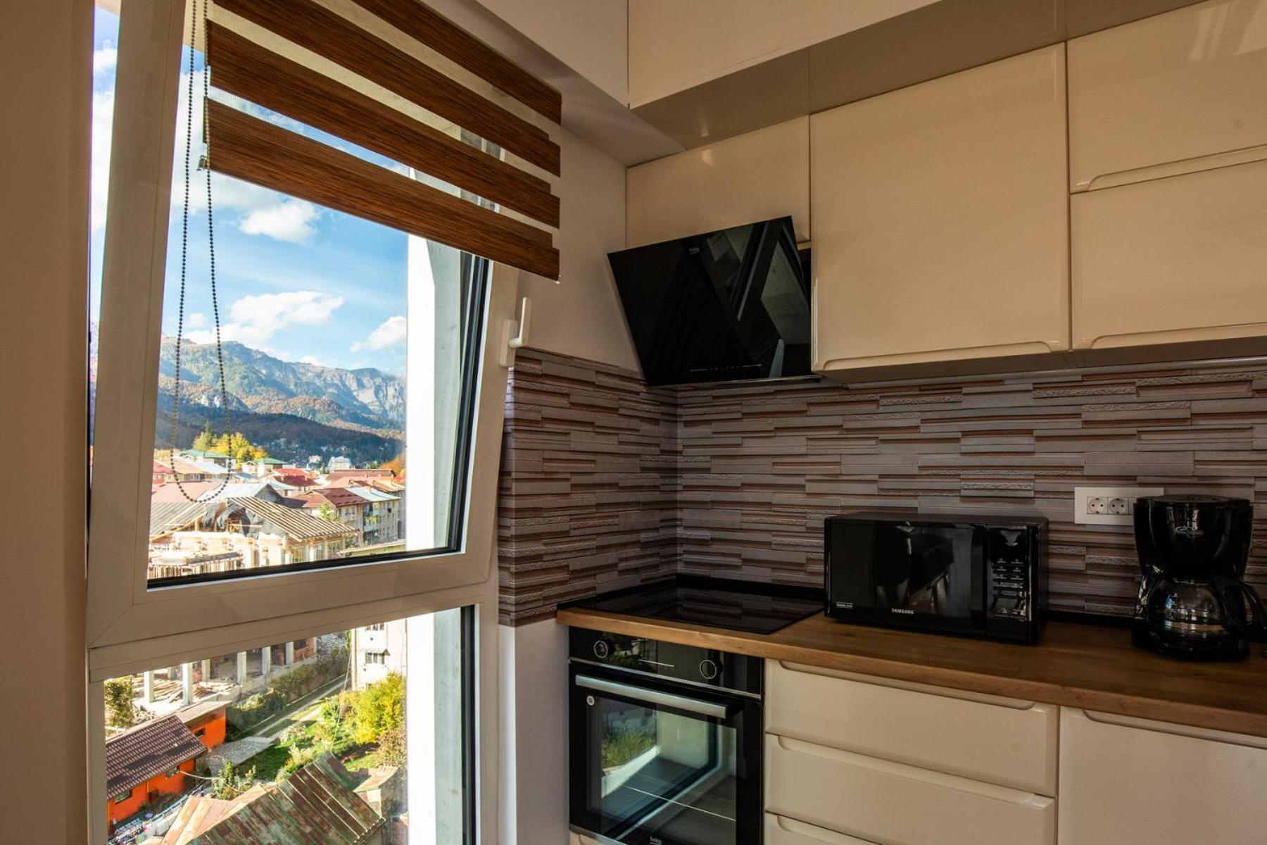 Top View Apartment Sinaia Zewnętrze zdjęcie