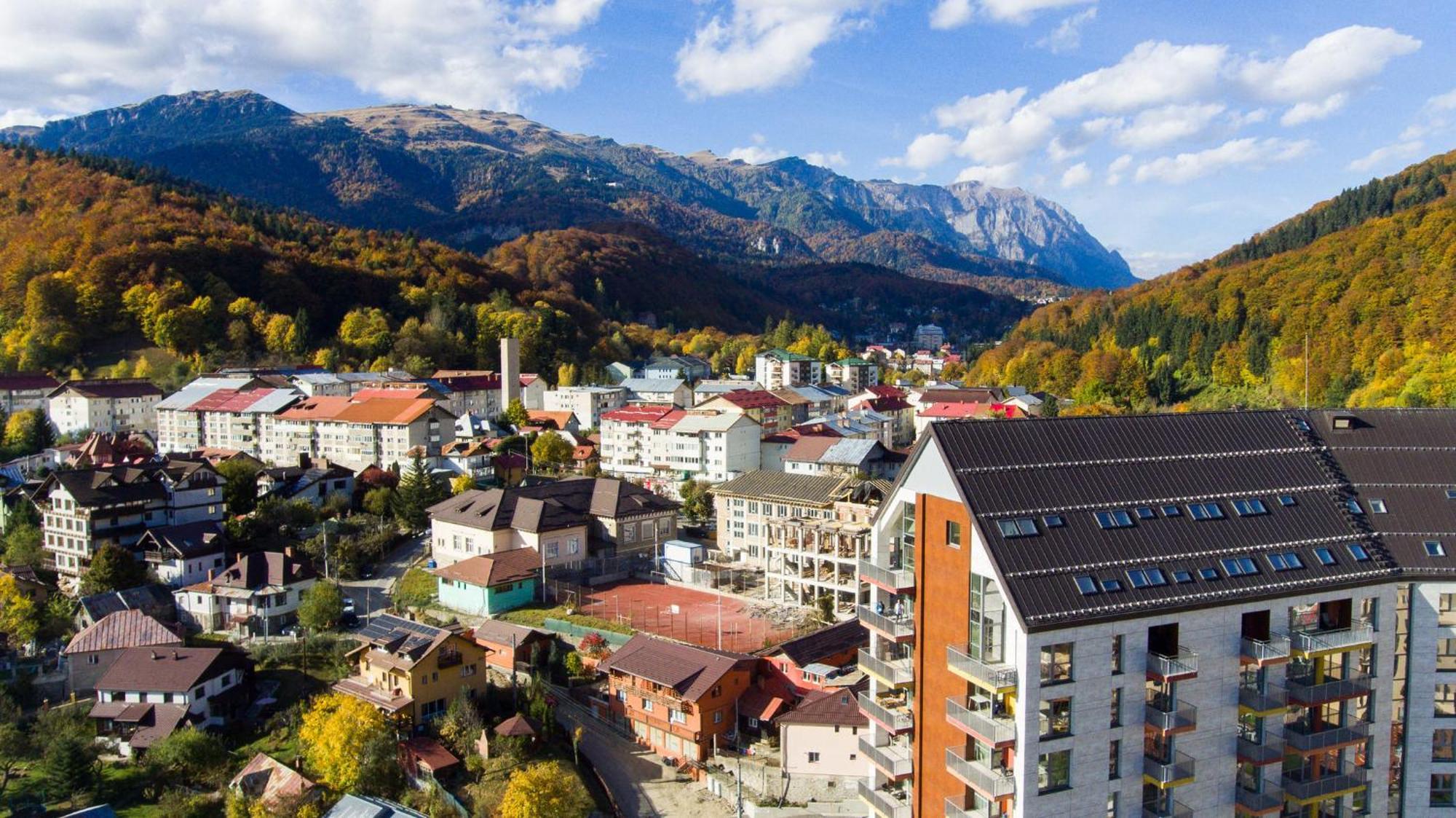 Top View Apartment Sinaia Zewnętrze zdjęcie
