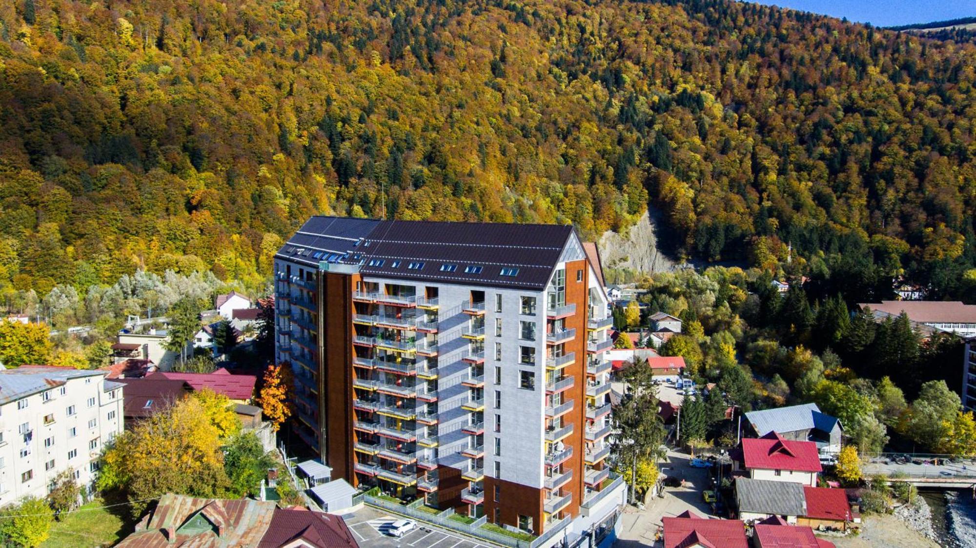 Top View Apartment Sinaia Zewnętrze zdjęcie