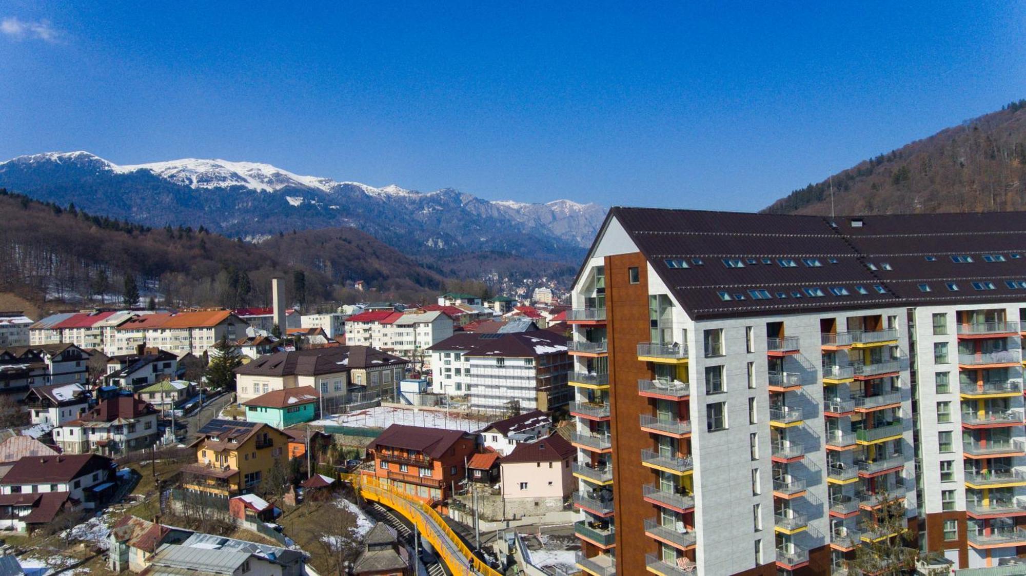Top View Apartment Sinaia Zewnętrze zdjęcie