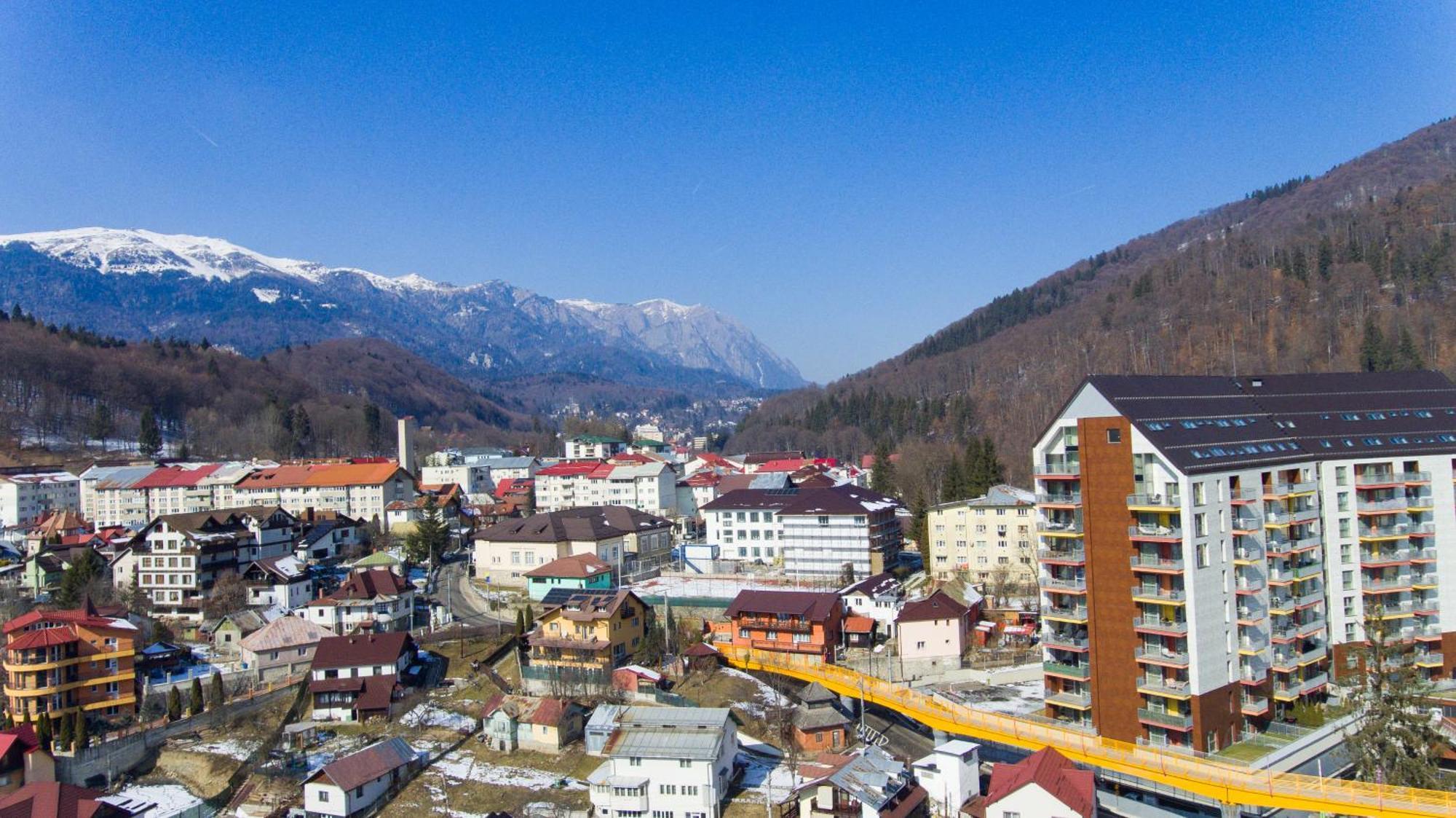 Top View Apartment Sinaia Zewnętrze zdjęcie