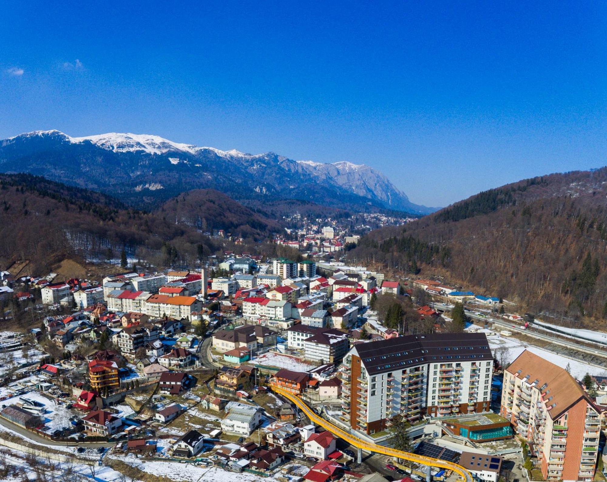 Top View Apartment Sinaia Zewnętrze zdjęcie